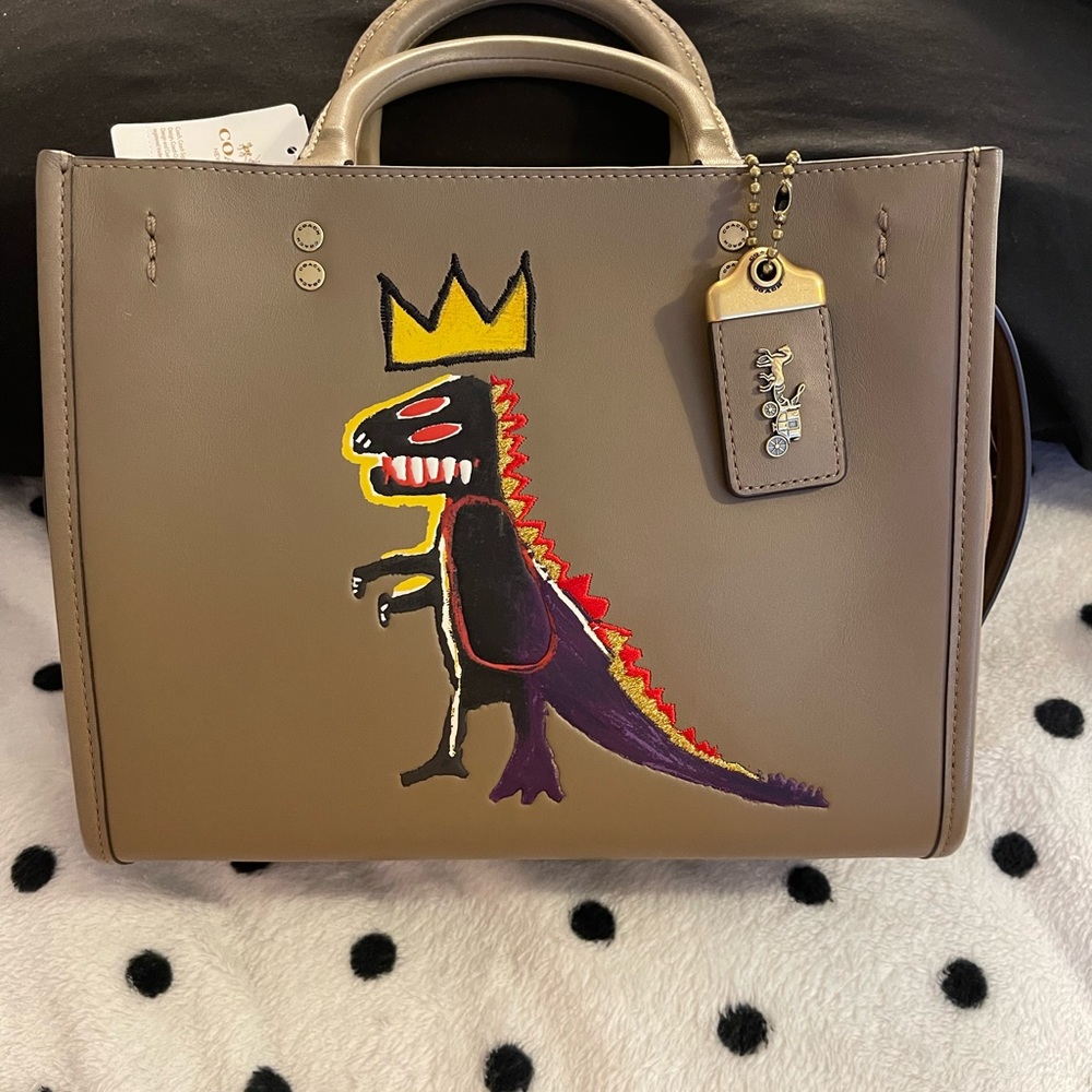 Coach X Jean Michel Basquiat Rogue 25